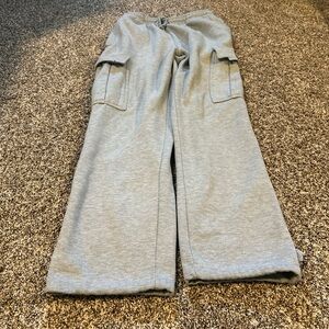 g style usa baggy cargo sweatpants